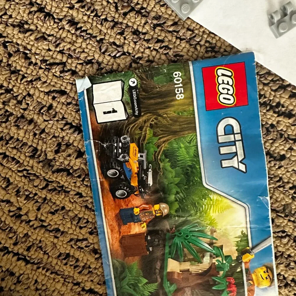 Lego city jungle
